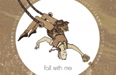 'Fall With Me' 2012 EP cover art